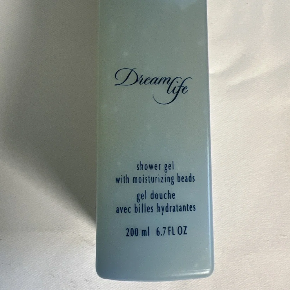 Vintage 2003  AVON  Dream life ‎ Shower Gel With Moisturizing Beads  NEW Sealed
